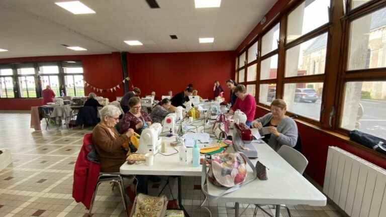 solidarity sewing workshops for women with breast cancer in Vienne