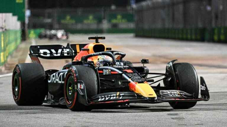 relive Sergio Pérez’s victory at the Singapore Grand Prix