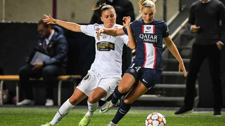 strong group for the Parisiennes with Real Madrid and Chelsea, the Lyonnaises against Arsenal and Juventus