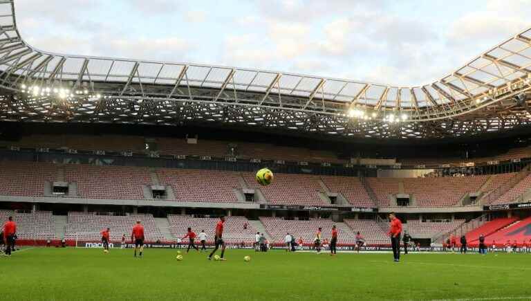 supporters forced to leave the Nice stadium without reason and in the middle of a match