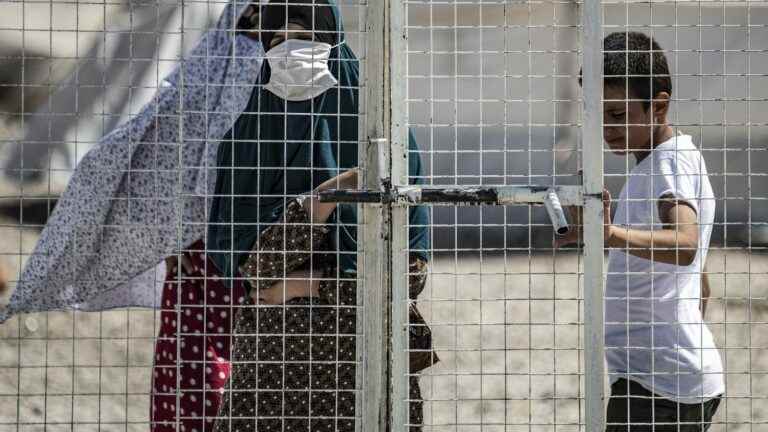 ten women repatriated from camps in Syria indicted and imprisoned in France