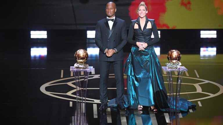 the 2022 Ballon d’Or award ceremony live from the Théâtre du Châtelet on Monday, October 17