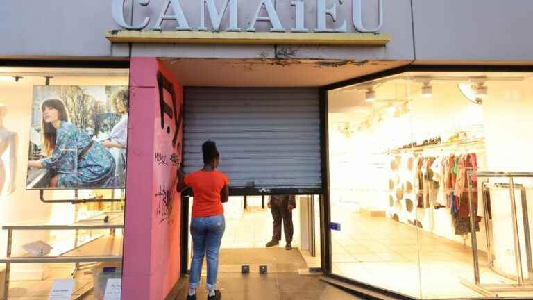 the 514 Camaïeu stores have lowered the curtain for the last time