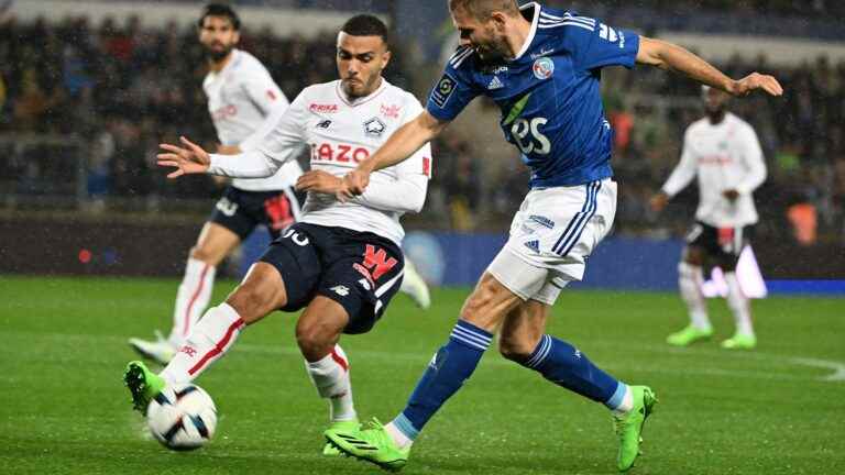 the Mastiffs take the lead at the break… Follow the opening match of the 11th day of Ligue 1