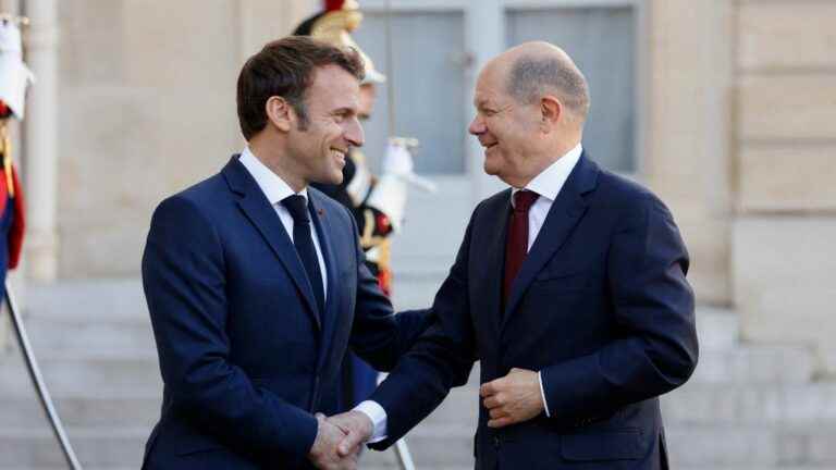 the Elysée welcomes a “very constructive” meeting, after the meeting between Emmanuel Macron and Olaf Scholz