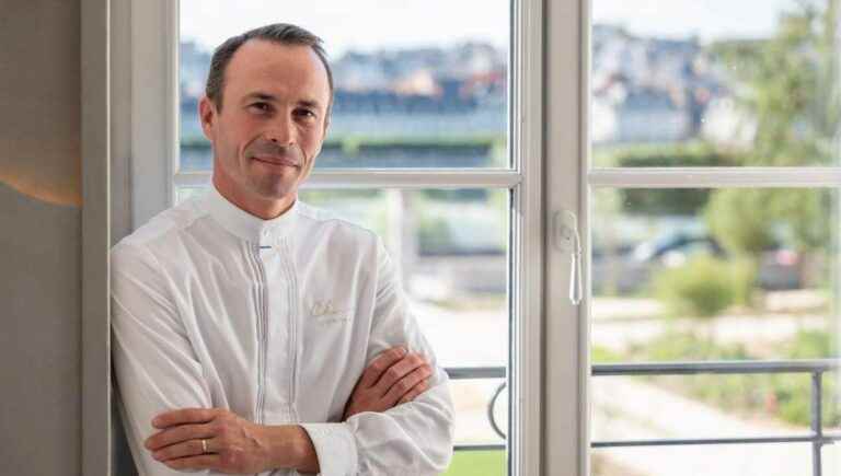 the “Fleur de Loire à Blois” restaurant, a lifelong project led by two-star chef Christophe Hay