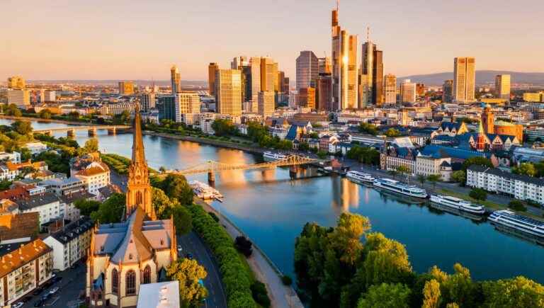 the Franco-German twinning at the Frankfurt Marathon