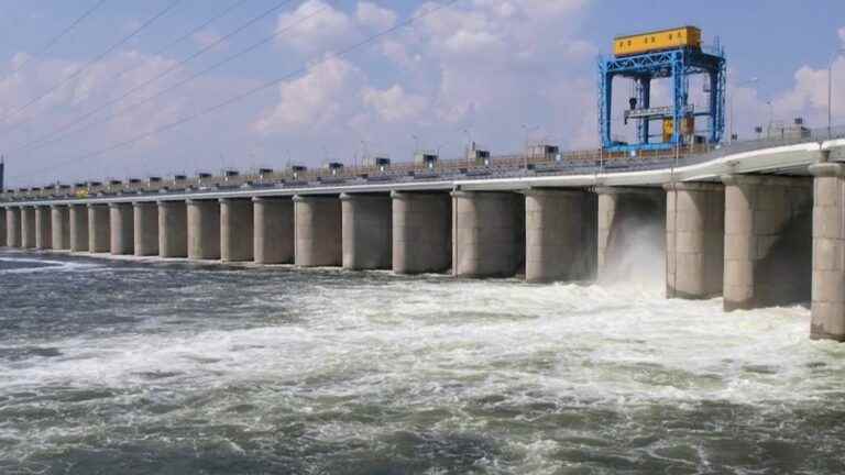 the Kakhovka dam at the heart of concerns