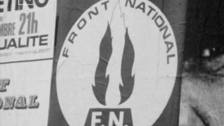 the National Front, now the National Rally, celebrates its 50th anniversary