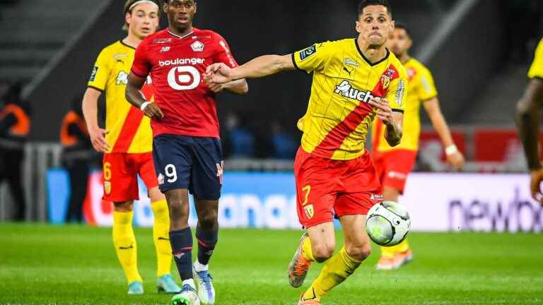 the Mastiffs lead thanks to a penalty from Jonathan David… Follow the North derby at the end of the 10th day of Ligue 1