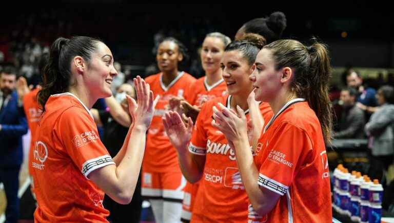 the Tango de Bourges find the elite of European basketball