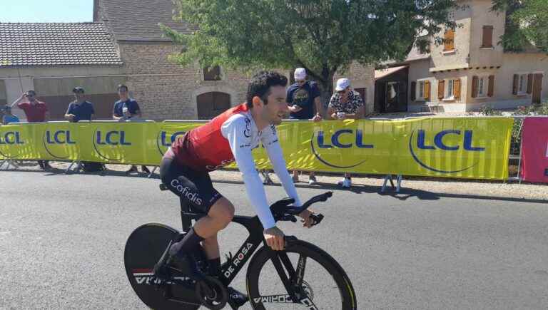 the Tarnais Benjamin Thomas and his teammate world champions of the American