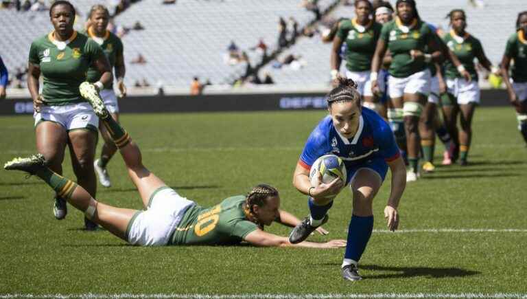 the Toulousaine Laure Sansus out on injury