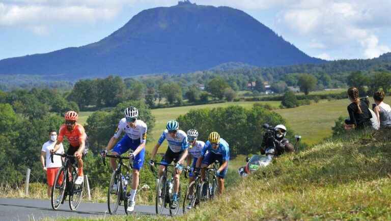 the Tour de France 2023 should spend 4 days in Auvergne