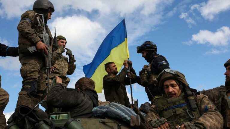 the Ukrainian army claims the recapture of 400 square kilometers in the Kherson region