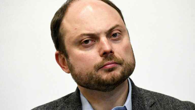 the Vaclav-Havel prize awarded to the Russian opponent Vladimir Kara-Mourza