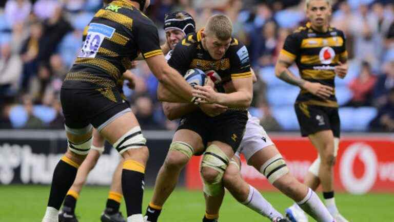 the Wasps placed in receivership