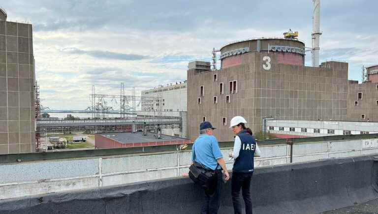 the Zaporizhia power plant again cut off from power supply