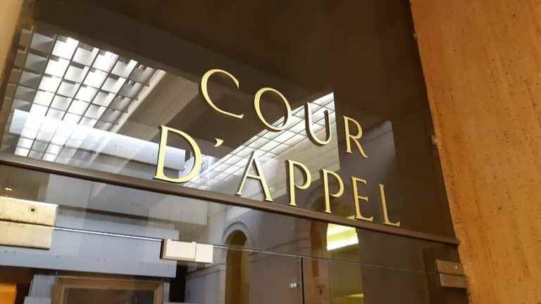 the appeal trial of the former Touraine suit tailor, extended for the third time