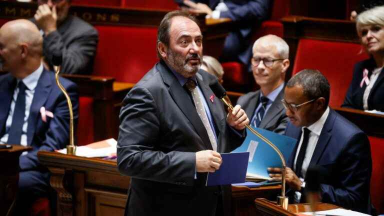 “the ball is in your court”, launches the Minister of Health, François Braun, to the deputies