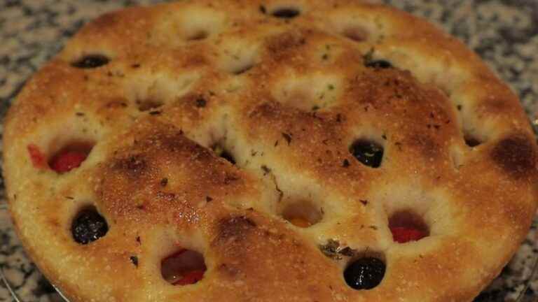 the best focaccia in the world is in the Marne