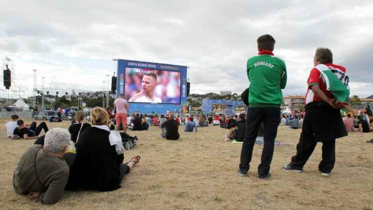 the city of Marseille will not broadcast any matches on giant screens such as Bordeaux, Strasbourg, Reims and Lille