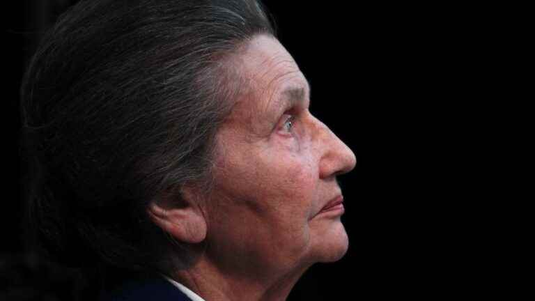 the city removes the portico from its Simone Veil park after the controversy over its resemblance to that of Auschwitz