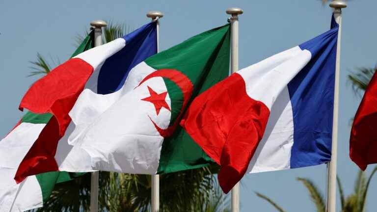 the delicate relations between France and Algeria