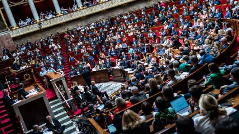 the deputies begin the examination of the budget in the National Assembly, while the shadow of 49.3 hovers