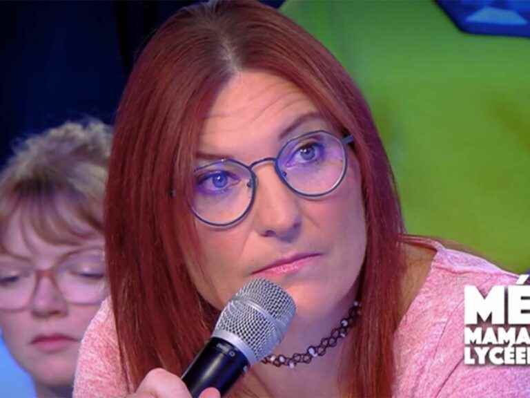 the disabled high school student attacked after making racist remarks?  At the end, his mother Mélody makes an update in TPMP