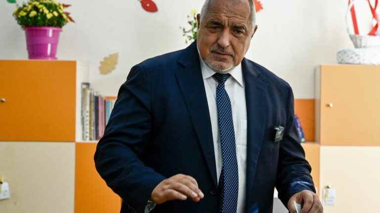 the former conservative Prime Minister Boïko Borissov is back in force, without being certain of governing