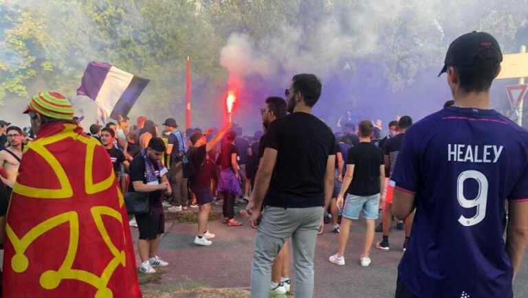 the match between the TFC and Strasbourg under close surveillance