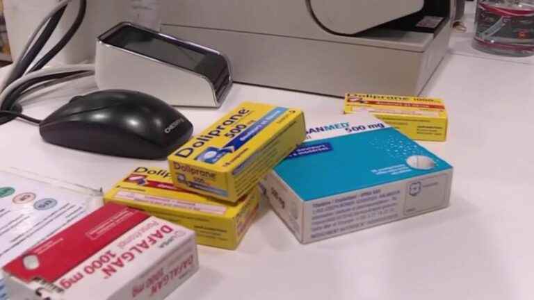 the number of boxes of paracetamol delivered to patients is limited