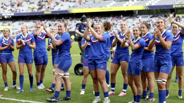 the other match of the Bleues, in search of benefits for their sport