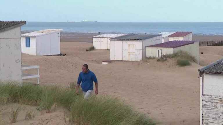 the owners of the Blériot-Plage chalets forced to give up their cabins