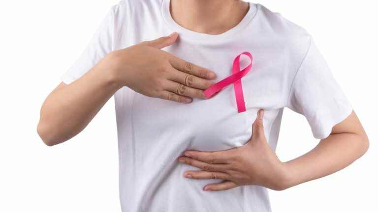 the participation rate for breast cancer screening drops in Mayenne