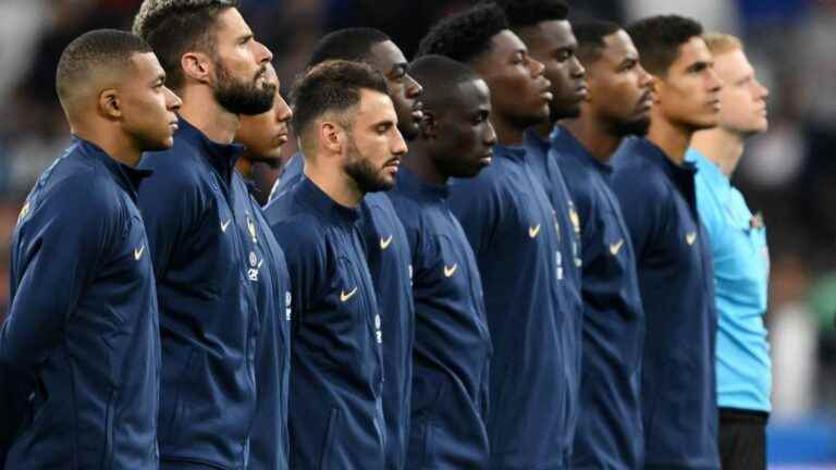 the players of the France team propose to the FFF a new draft image rights agreement