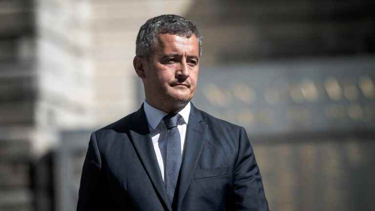 the police have started to dismantle the Forceval square camp, announces Gérald Darmanin