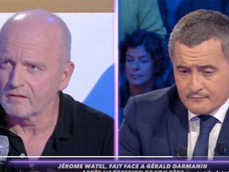 the son of the 92-year-old man attacked by a drug addict explodes against Gérard Darmanin on C8