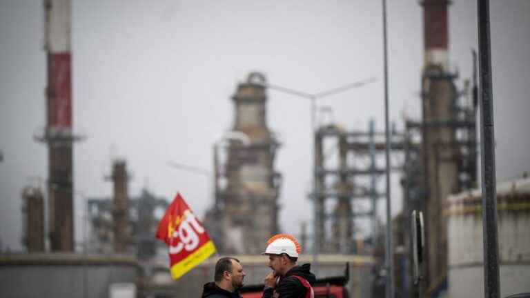 the strike renewed by the CGT on the sites of TotalEnergies, despite a “majority agreement” signed by two unions