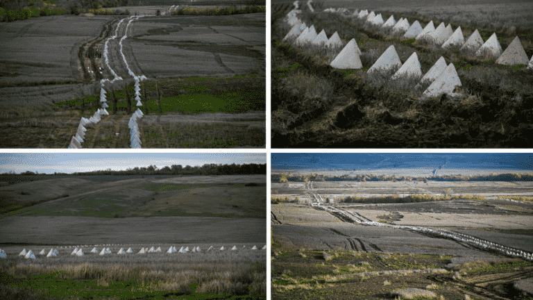 these “dragon’s teeth” that Wagner’s mercenaries want to sow to counter Ukrainian armor