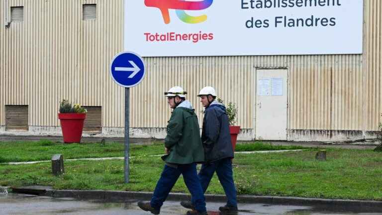 three employees of the TotalEnergies depot in Mardyck, near Dunkirk, were requisitioned