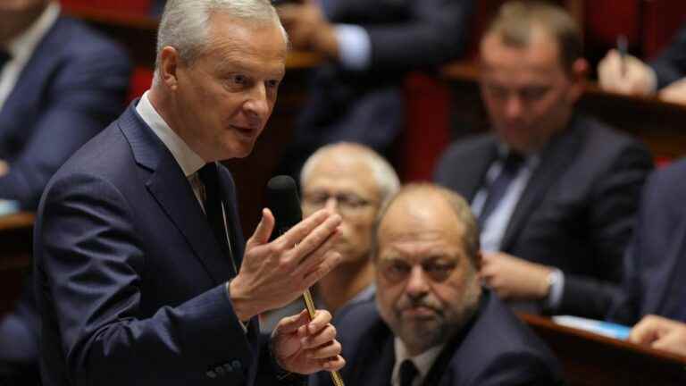 treated as “cowardly”, Bruno Le Maire asks for an apology from the RN, who leaves the hemicycle