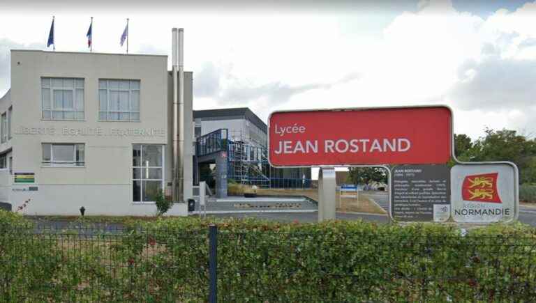 violent attack on the religion of a high school student in Caen