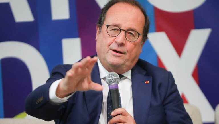 “we owe them our own testimony”, believes François Hollande