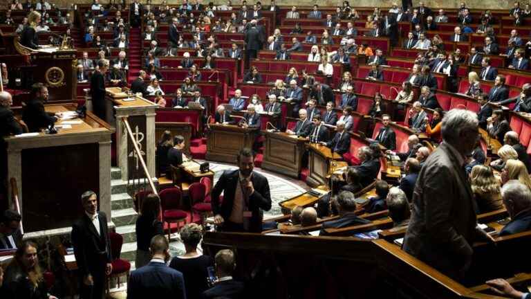 Emmanuel Macron denounces “the cynicism” and the “disorder” of the left and the RN after the tabling of motions of censure in the Assembly