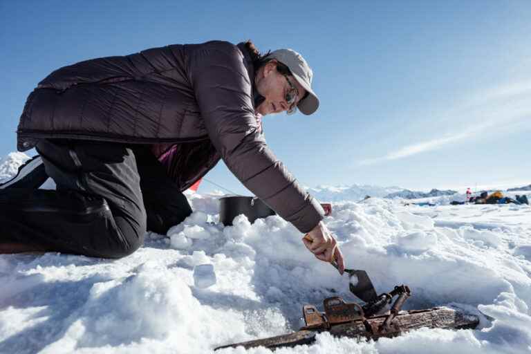 yukon |  Explorer’s cameras found on glacier 85 years later