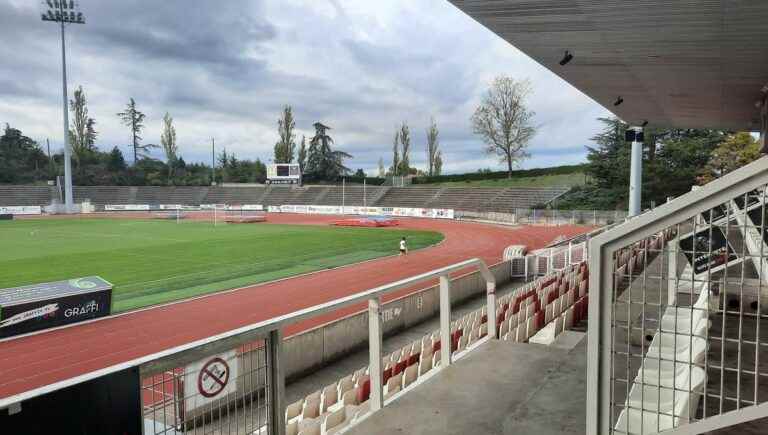 10 million euros to rehabilitate the Pompidou stadium in Valence