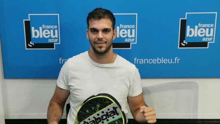 100% Sport – Dorian Navarro, French number 3 in an armchair padel