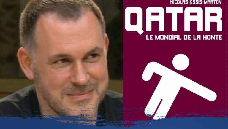 100% Sport – “Qatar the world of shame”, book by Nicolas Kssis-Martov